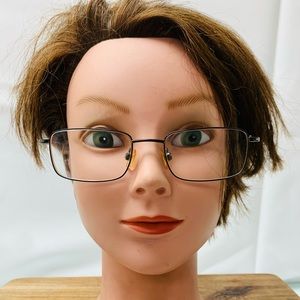 Genesis Altair Model 2025 Black Tie 145 Men’s Glasses Frames